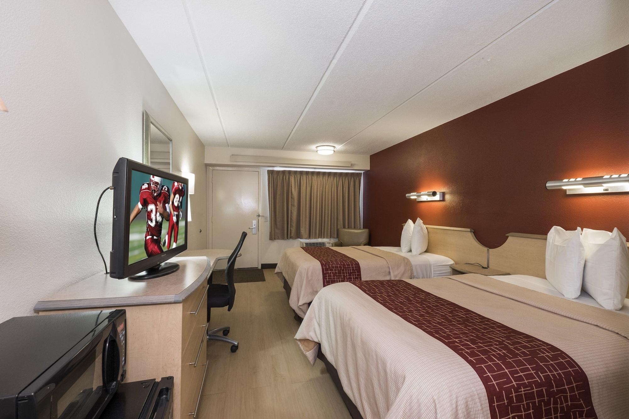 Red Roof Inn West Monroe Bagian luar foto