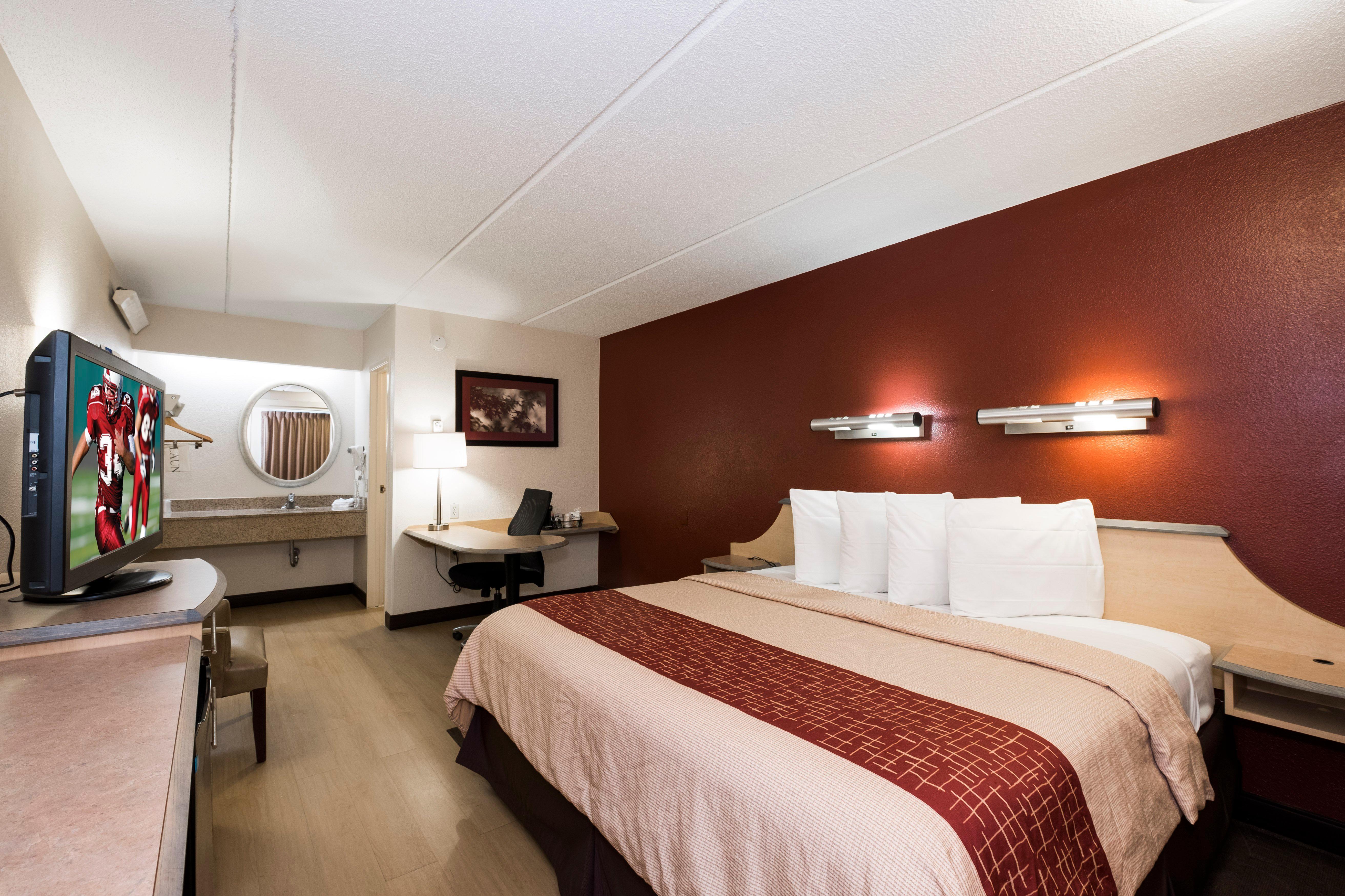 Red Roof Inn West Monroe Bagian luar foto