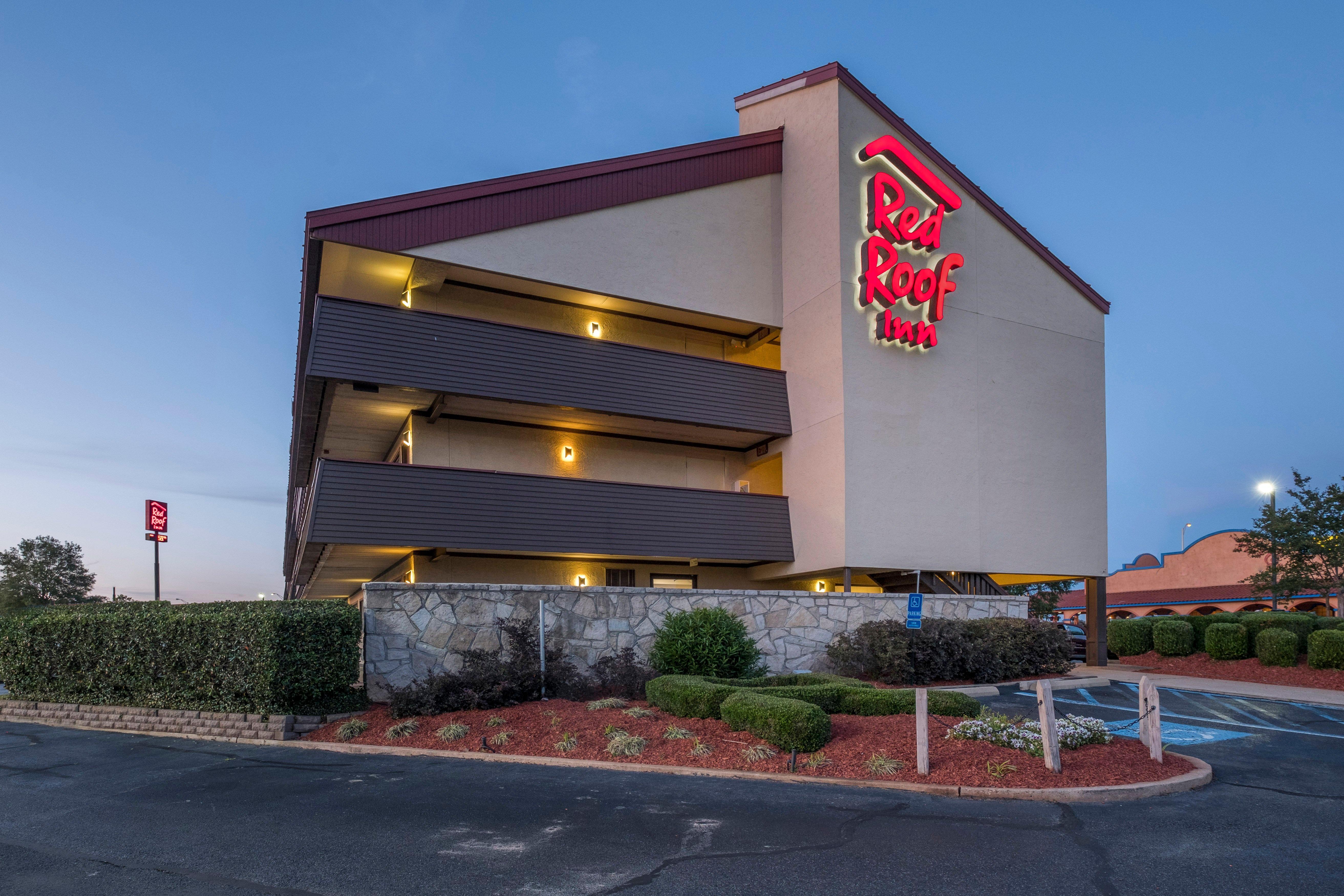 Red Roof Inn West Monroe Bagian luar foto