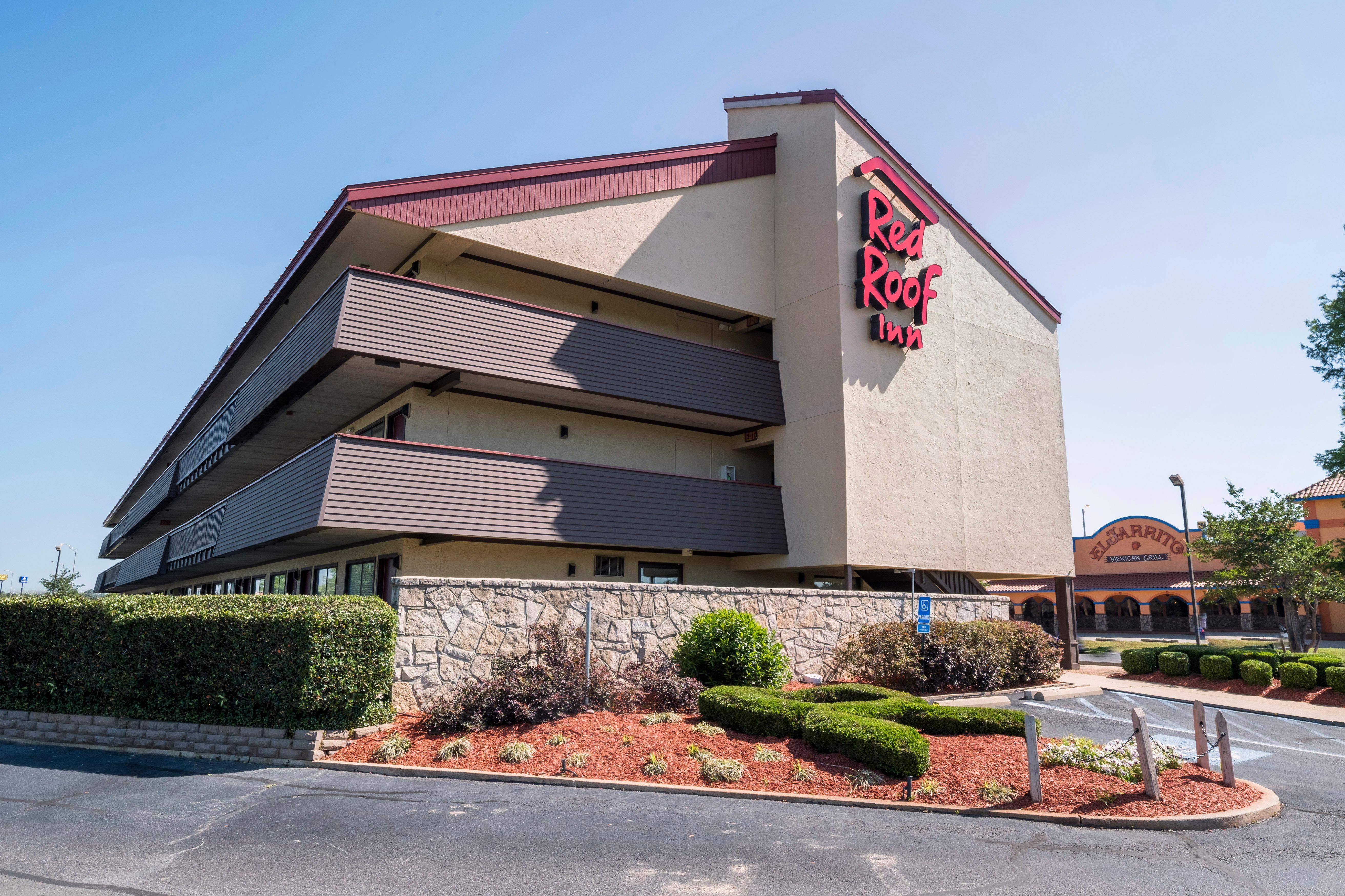 Red Roof Inn West Monroe Bagian luar foto