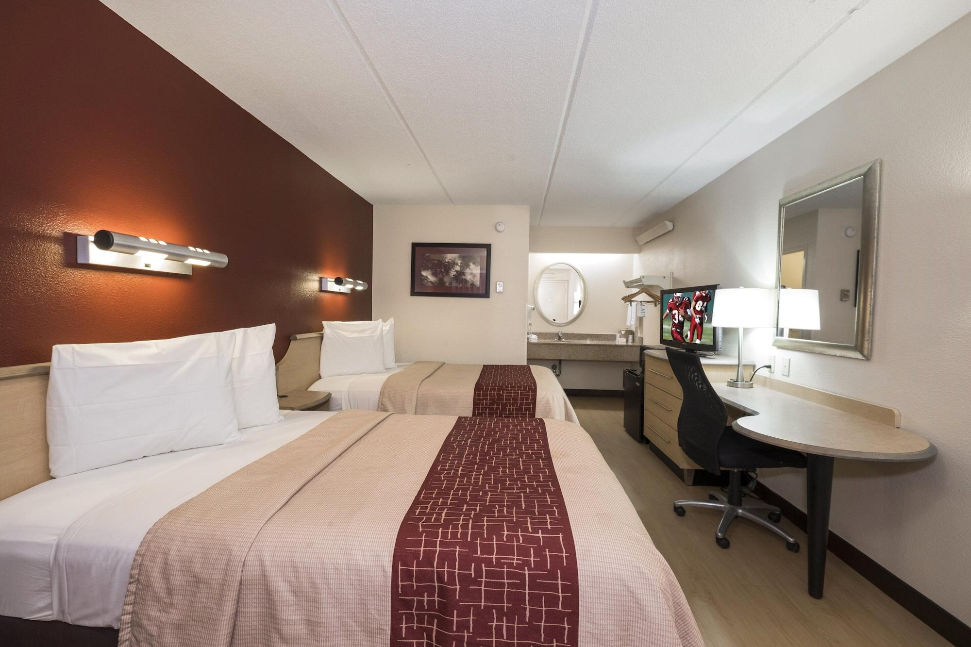 Red Roof Inn West Monroe Bagian luar foto